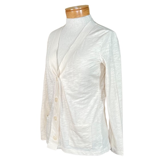 Talbot’s Petites Lightweight Cotton Button Front Cardigan Size Petite NWT - Picture 10 of 13